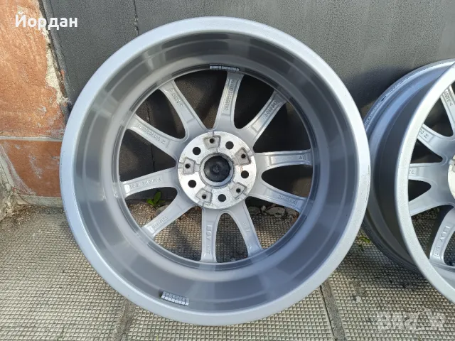 Оригинални джанти 18 ' 5x112 БМВ Х3 Х4 / BMW X3 G01 X4 G02 + датчици, снимка 13 - Гуми и джанти - 50113941