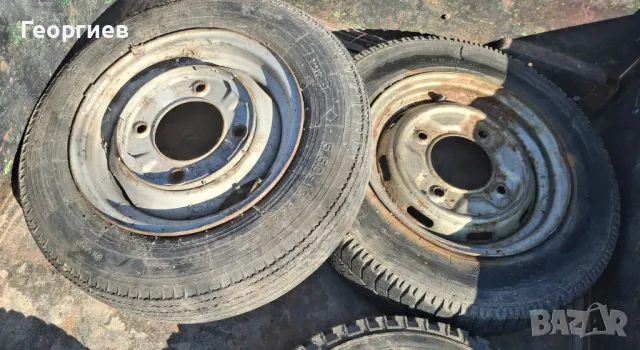 Джанти с гуми от Trabant, снимка 18 - Гуми и джанти - 49252109