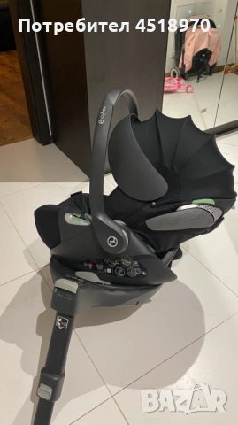 Столче за кола Cybex Cloud T i-Size + база(Base T), снимка 11 - Столчета за кола и колело - 53598913