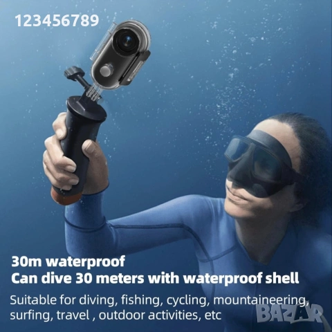 Екшън камера sports camera H265 UHD pro 4K, снимка 5 - Камери - 53190198