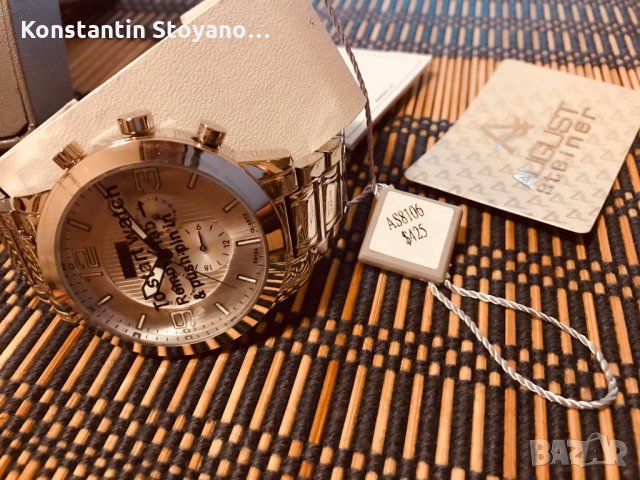 August Steiner нов мъжки мултифункционален кварцов часовник, снимка 7 - Мъжки - 32977208