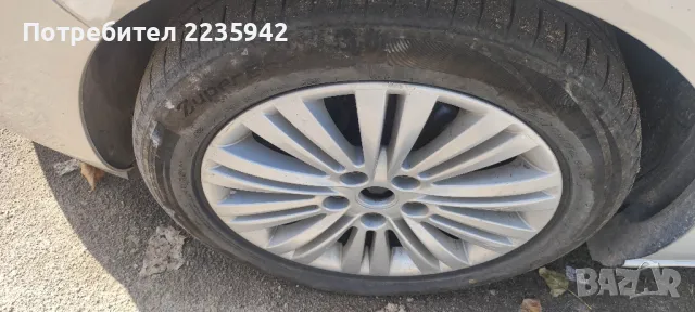 летни гуми 225/50/17, снимка 2 - Гуми и джанти - 48871085