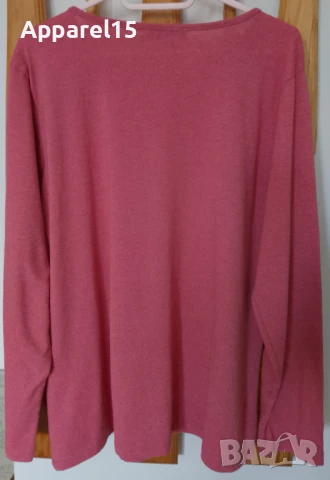 LC Waikiki памучна блуза, 3XL, снимка 3 - Блузи с дълъг ръкав и пуловери - 51258236