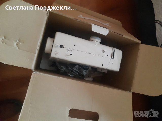 Шевна машина AEG, снимка 3 - Шевни машини - 53198802