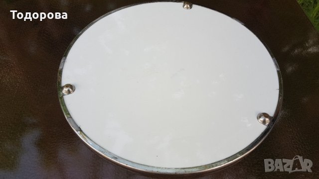Голям порцеланов поднос, снимка 5 - Други - 33475185
