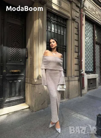 Дамски рокли Различни цветове , снимка 2 - Рокли - 48590603