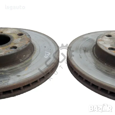 Комплект предни спирачни дискове Toyota RAV4 II 2000-2006 ID: 136238, снимка 2 - Части - 47630289