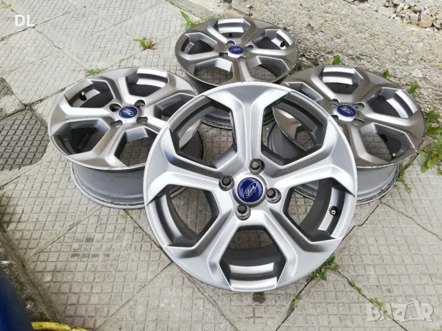 17 4х108, 17 4x108 Ford Fiesta ST, 2014-2019 г., Focus, Ka