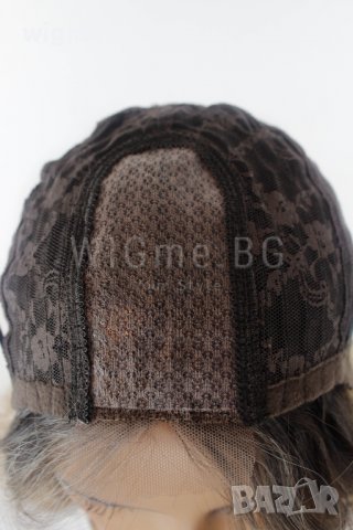 Дълга руса перука на вълни с тъмни корени Ливия, снимка 7 - Аксесоари за коса - 38000525