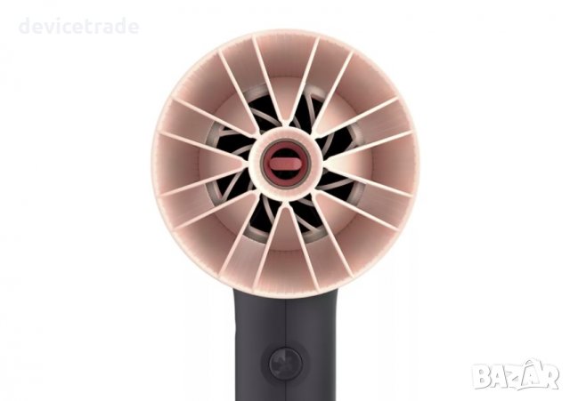 Сешоар PHILIPS 2100W DC motor ThermoProtect, Черен/Розов, BHD350/10, снимка 2 - Сешоари - 34579469