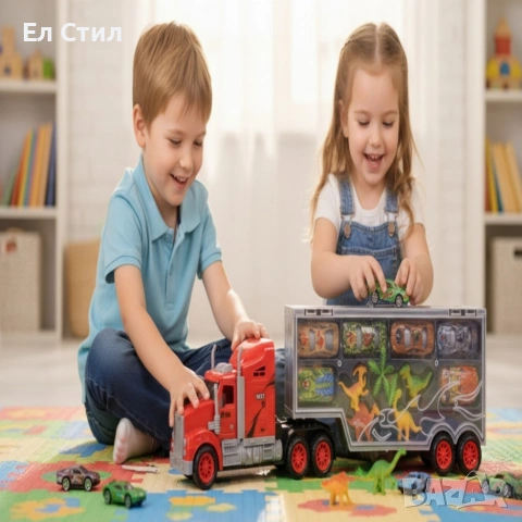 Тир с екзотични животни, снимка 4 - Коли, камиони, мотори, писти - 53586491