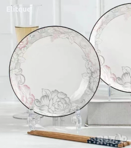 Керамична чиния 8", снимка 6 - Други - 52862445