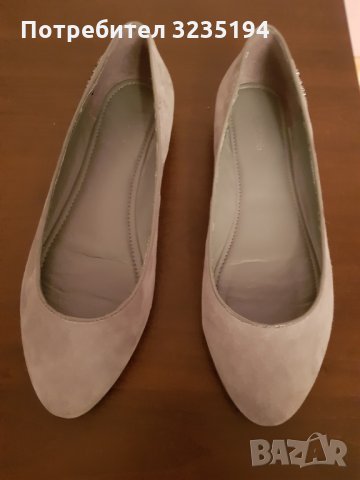 Calvin Klein сиви обувки , снимка 2 - Дамски ежедневни обувки - 34877732