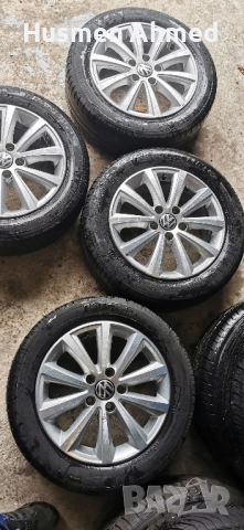 Алуминиеви джанти фолксваген vw 16 