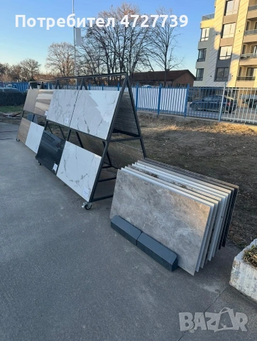 ! ТОП ЦЕНА ! Плочки/ Гранитогрес 60х120/ 60х60 първо качество