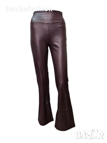 Кожен панталон , снимка 5 - Панталони - 49131755