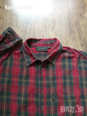 Seeland shirt Hunter - мъжка ловна риза Л , снимка 2 - Ризи - 48445584