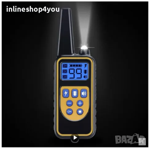 Електронен нашийник за обучение на кучета 800M, снимка 9 - За кучета - 50303500