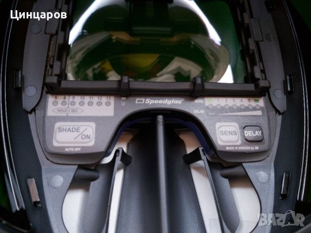 3M Speedglas 9100XX шлем с каска, снимка 6 - Други машини и части - 38513095