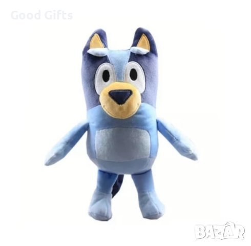 Плюшени играчки Плюшен комплект Bluey and Bingo, 40см, снимка 4 - Плюшени играчки - 42991324