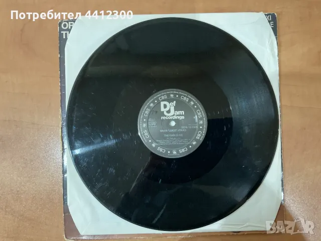 Грамофонна плоча 12”, снимка 3 - Грамофонни плочи - 50155740