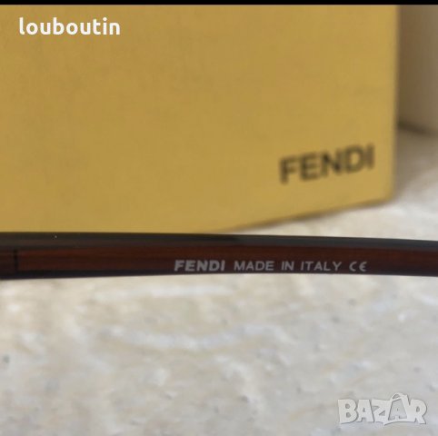 Fendi 2020 дамски слънчеви очила с лого, снимка 8 - Слънчеви и диоптрични очила - 28386559