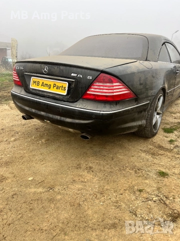 W215 CL55 AMG пакет 19 Амг На Части, снимка 4 - Автомобили и джипове - 52861450