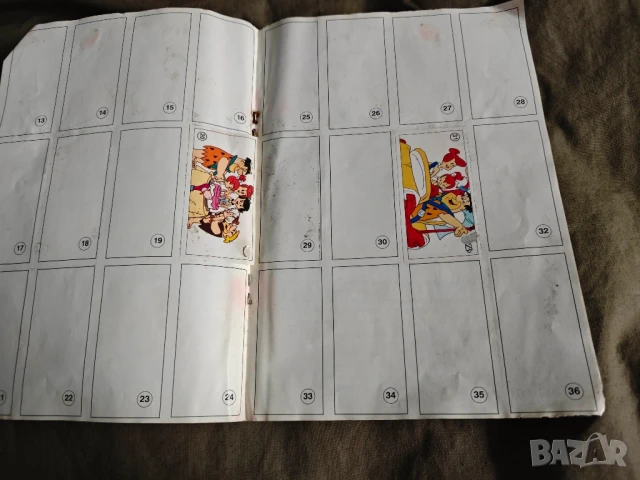 продавам албум Куку Руку Финстоун, снимка 3 - Други ценни предмети - 51210791