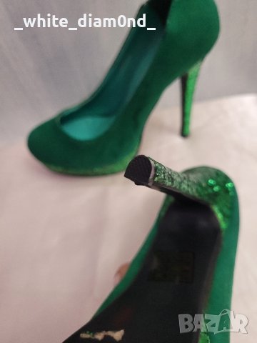 Уникални дамски обувки номер 37 , снимка 1 - Дамски обувки на ток - 43756096