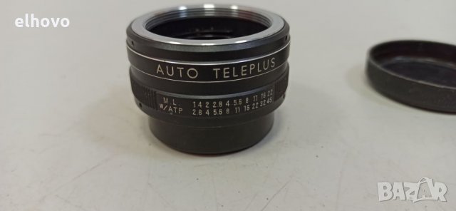 Обектив Auto Teleplus 2x Converter, снимка 2 - Обективи и филтри - 32369612