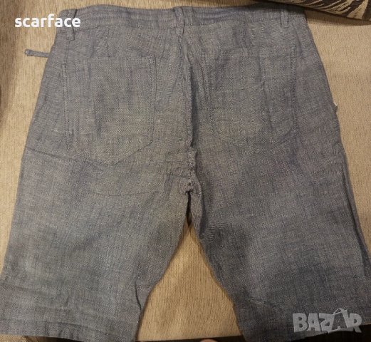 Къси мъжки панталони Tom Tailor, снимка 4 - Къси панталони - 51289647