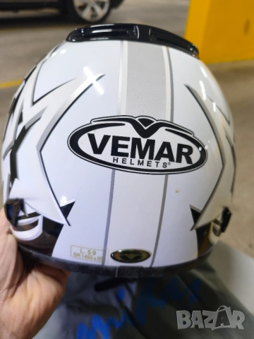 Каска VEMAR L размер, снимка 5 - Други - 53071600