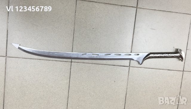 Елфически меч със стойка-”Властелинът на пръстените”, снимка 1 - Колекции - 40002185