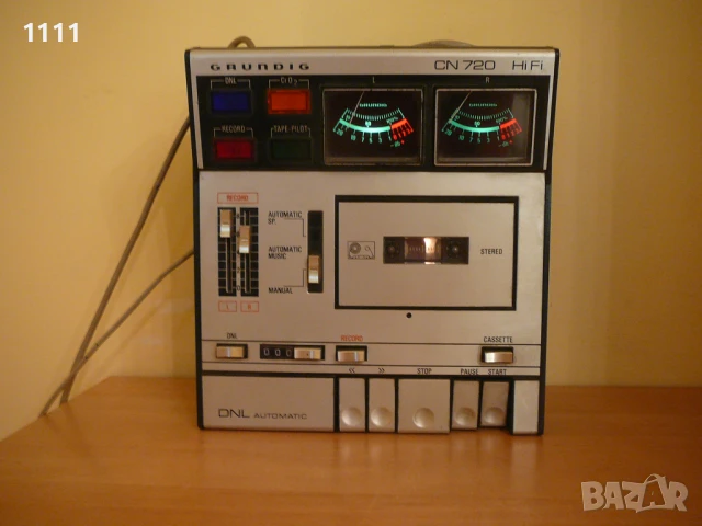 GRUNDIG CN 720, снимка 3 - Ресийвъри, усилватели, смесителни пултове - 50711287