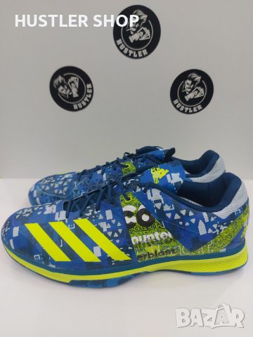 Мъжки маратонки ADIDAS COUNTERBLAST. Номер 48, снимка 2 - Маратонки - 43452873