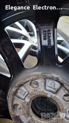 Комплект джанти 16" VW Golf/Passat/Touran – 1K0601025CJ , снимка 4 - Гуми и джанти - 52506221