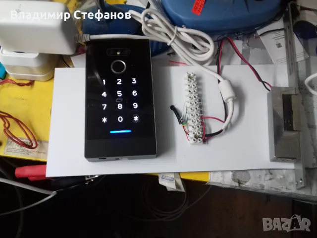 Интелигентен терминал за отваряне на врата с лицево разпознаване, снимка 3 - Входни врати - 49732780