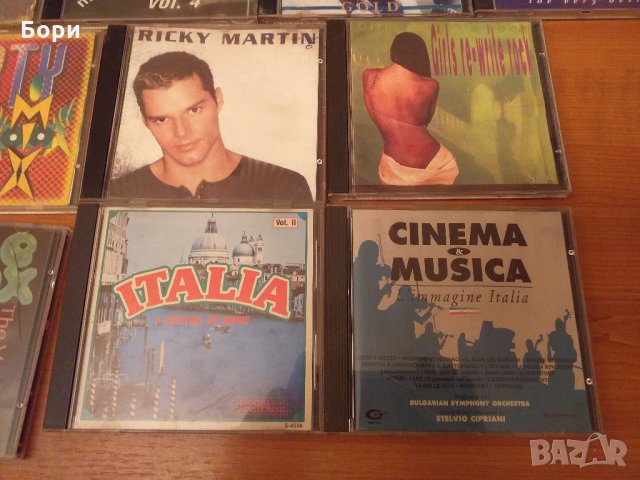 Аудио CD оригинални, снимка 5 - CD дискове - 27493511