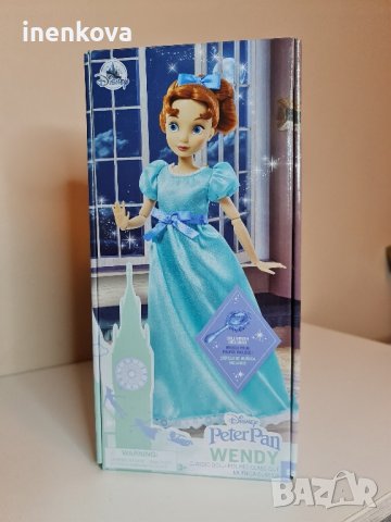 Оригинална кукла Уенди - Питър пан - Дисни Стор Disney store