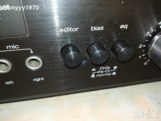 SHARP RT-1122H APSS-MADE IN JAPAN-ВНОС SWISS 2503231951, снимка 9 - Декове - 40134489