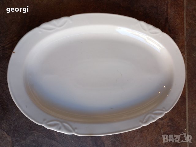 българско порцеланово плато СИП Стойко Пеев     14/4