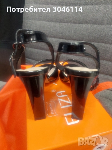 дамски сандали ELIZA, снимка 4 - Сандали - 51465144