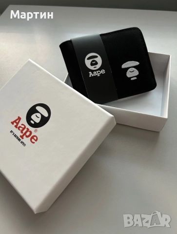 Портфейл Bape, снимка 7 - Портфейли, портмонета - 51693844