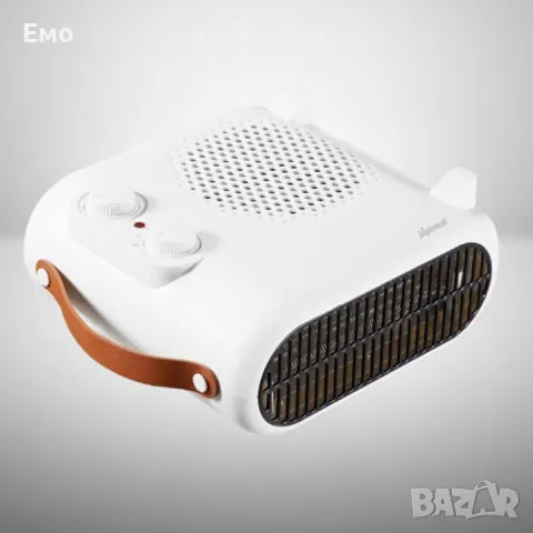 Двустепенна вентилаторна печка - P5, 2000W, 2 позиции - Гаранция 24 месеца , снимка 4 - Отоплителни печки - 48489631