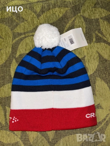 Нова зимна шапка Craft Sparebank, снимка 3 - Шапки - 52886596
