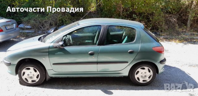 Пежо 206 1.4 hdi, 2002 г. на части, снимка 6 - Автомобили и джипове - 38131675