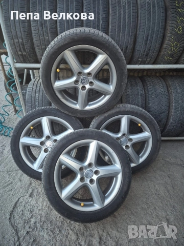 Лети джанти с летни гуми за Тойота 17 цола