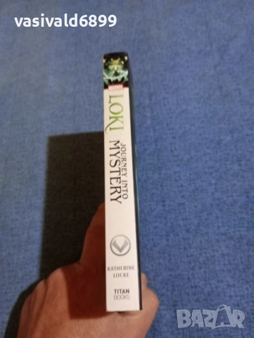 "LOKI - JOURNEY INTO MYSTERY", снимка 2 - Художествена литература - 52285772