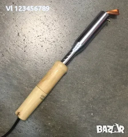 Поялник с крива човка и нагревател 220V - 100W/200W/ 300W, снимка 4 - Поялници и запояване - 50738861