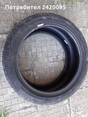 Гуми пирели 225-45-17 рун флат -120лв, снимка 3 - Гуми и джанти - 32962212